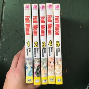Shojo Beat Manga Series (Books 1-5)